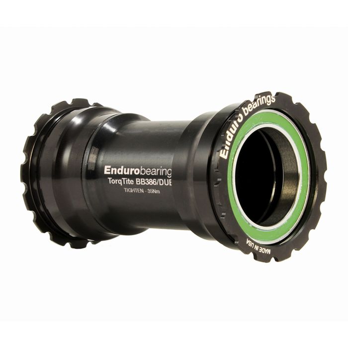 Enduro lejer torqtite bundbeslag - bb386 to dub - xd-15 pro - sort