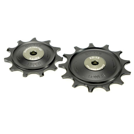 Enduro lejer derailleur remskiver - xd-15 - shimano grx - 11 speed 1x - sort