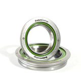 Enduro lejer headset - maxhit zero stack - 44mm 56mm (1.125'' 1.5'') - sort