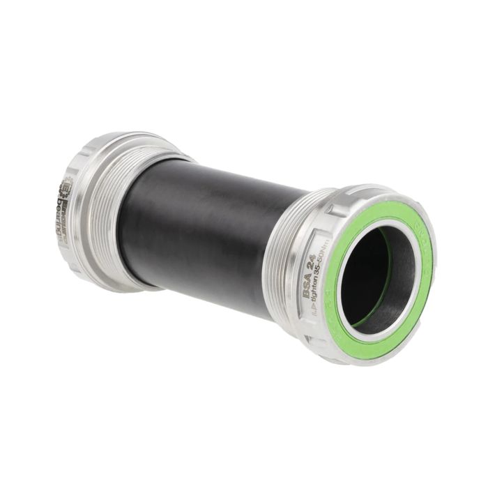 Enduro lejer bsa 68mm bundbeslag til 24mm - maxhit integreret - 440c - sølv