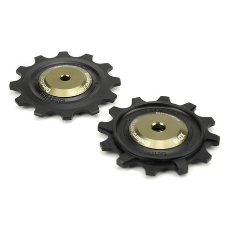 Enduro lejer skifterremskiver - directline xd-15 - sram vejgrus - 12 gear - grafit