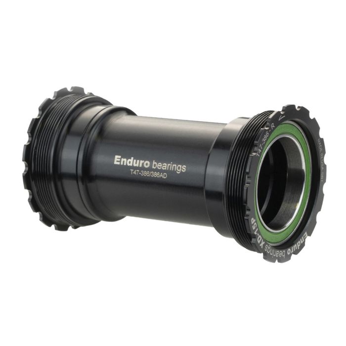 Enduro lejer t47 indvendig bundbeslag til 30mm - xd-15 pro - sort