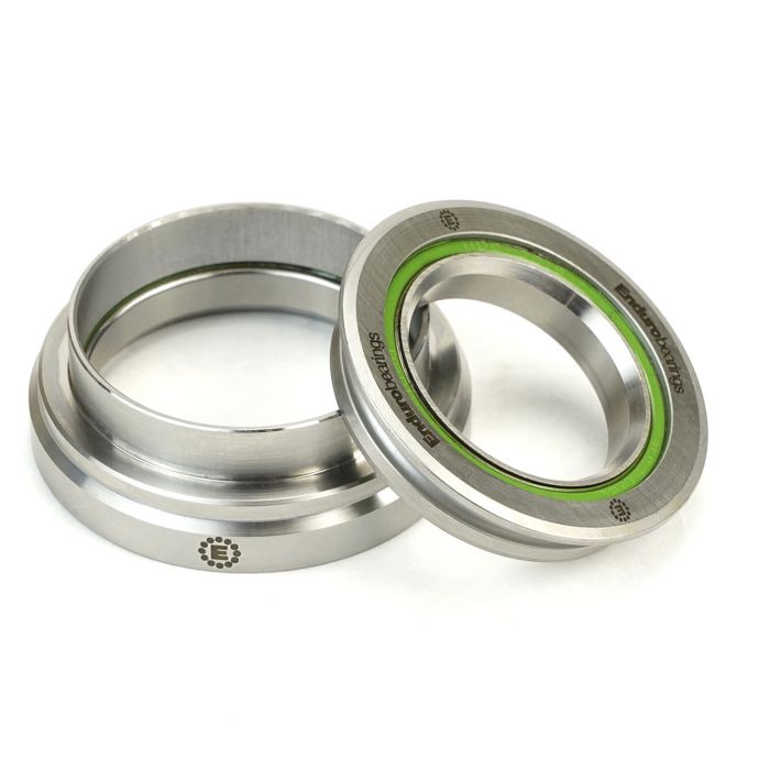 Enduro lejer headset - maxhit zero stack ekstern kop - 44mm 44mm (1.125'' 1.5'') - sort