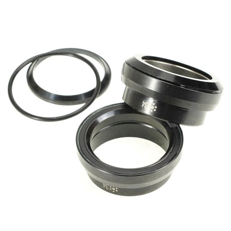 Enduro lejer headset - eksternt lejesæt 34mm (1.125'') - sort oxid