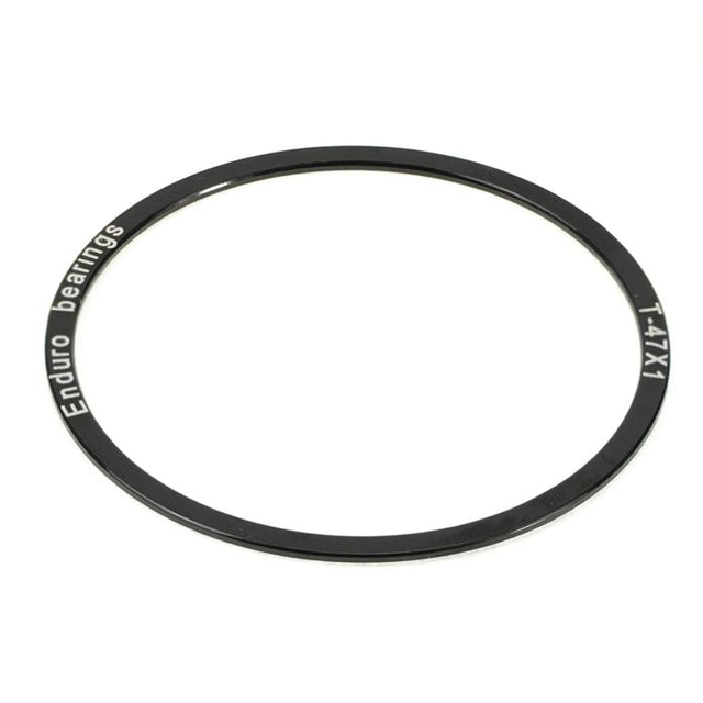 Enduro lejer bb cup spacer - t47 - 47x51x1