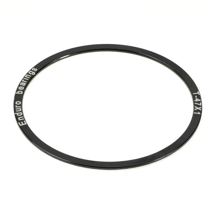 Enduro lejer bb cup spacer - t47 - 47x51x1