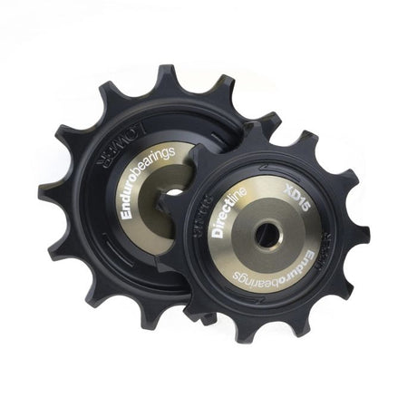 Enduro lejer derailleur remskiver - directline xd-15 - shimano grx - 11 speed - grafit