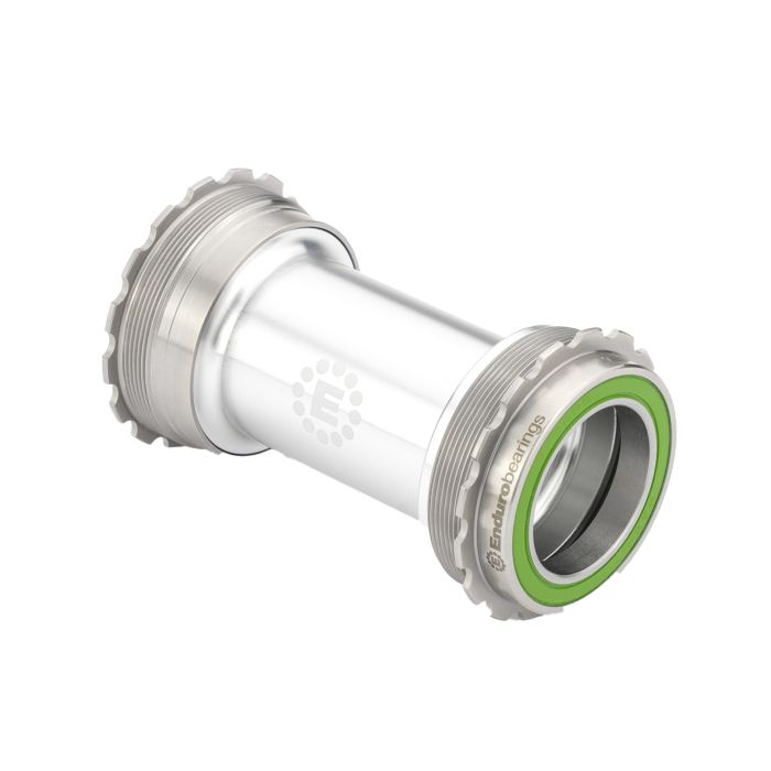 Enduro lejer t47 asymmetrisk bundbeslag til 30 mm - maxhit integreret - 440c - sølv