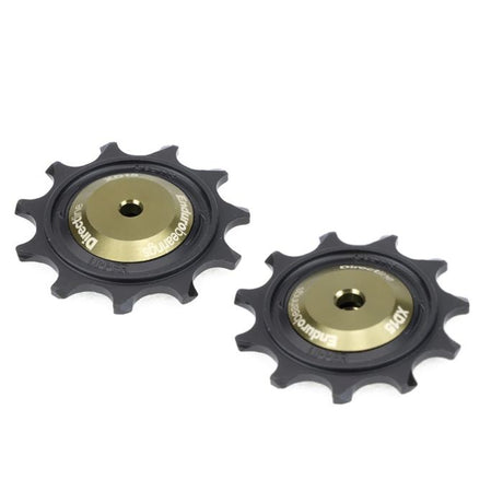 Enduro lejer derailleur remskiver - directline xd-15 - shimano dura ace - 12 speed - grafit