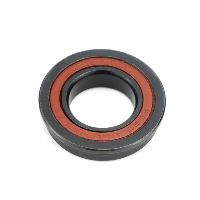 Enduro lejer f6801 llu max bo - abec 3 max - sort oxid (radial) - 12x21 23x5 6