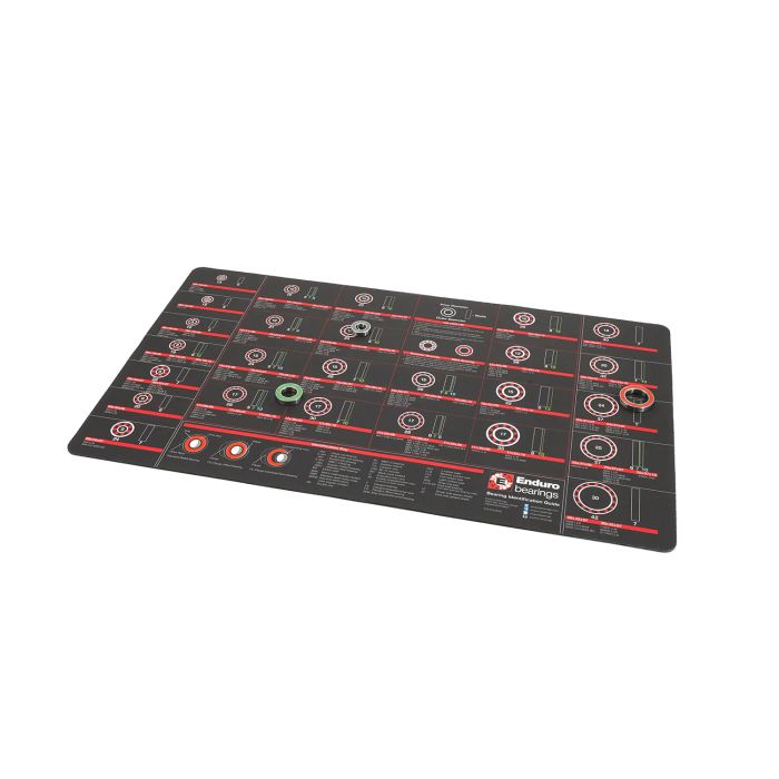 Enduro lejer mekaniker arbejdsbord leje id mat