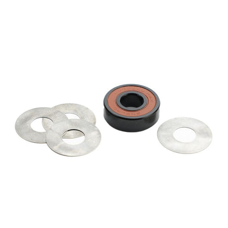 Enduro lejer maxguard rustfrit stål lejeskjold - 10 mm x 24 mm x 0,2 mm (4 stk)