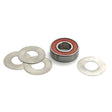 Enduro lejer maxguard rustfrit stål lejeskjold - 12 mm x 32 mm x 0,2 mm (4 stk)