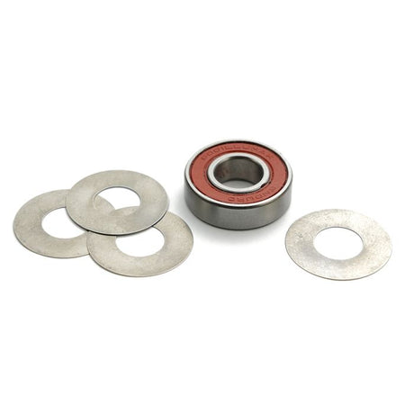 Enduro lejer maxguard rustfrit stål lejeskjold - 12 mm x 32 mm x 0,2 mm (4 stk)