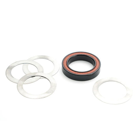 Enduro lejer maxguard rustfrit stål lejeskjold - 25 mm x 35 mm x 0,2 mm (4 stk)