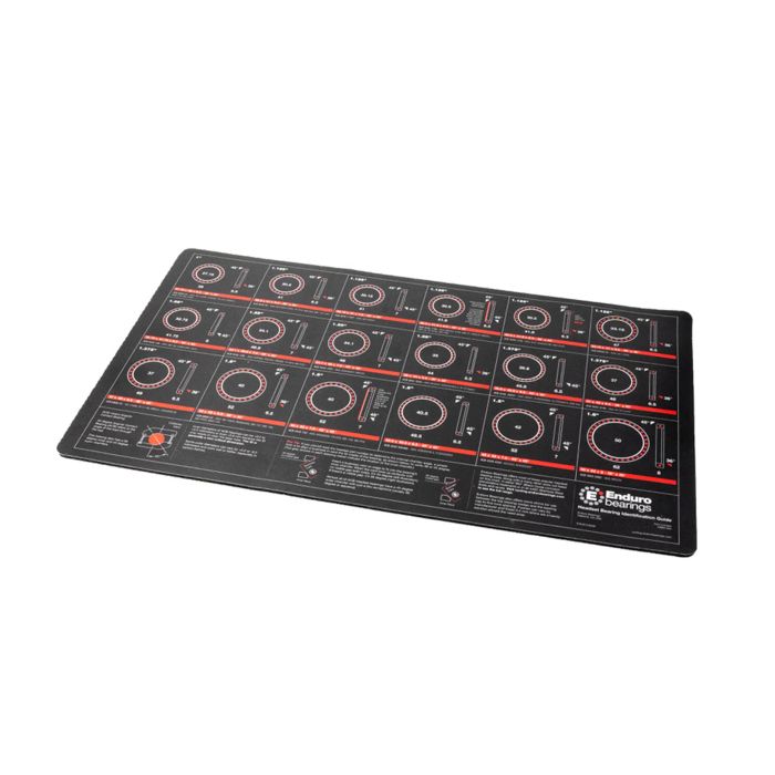 Enduro lejer mekaniker arbejdsbord headset leje id mat