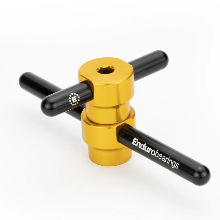Enduro lejer lineær lejepresse - bajonet sæt