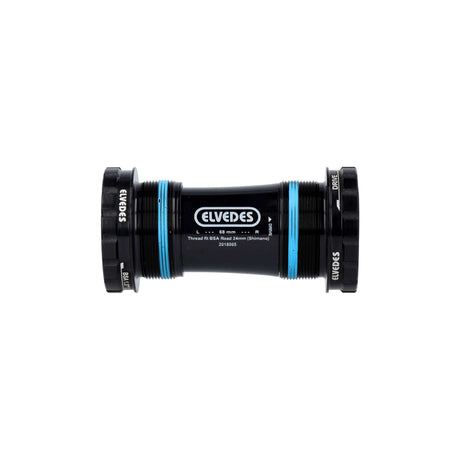 Spilleraksel Elvedes Hollowtech Shimano Race 24mm sort