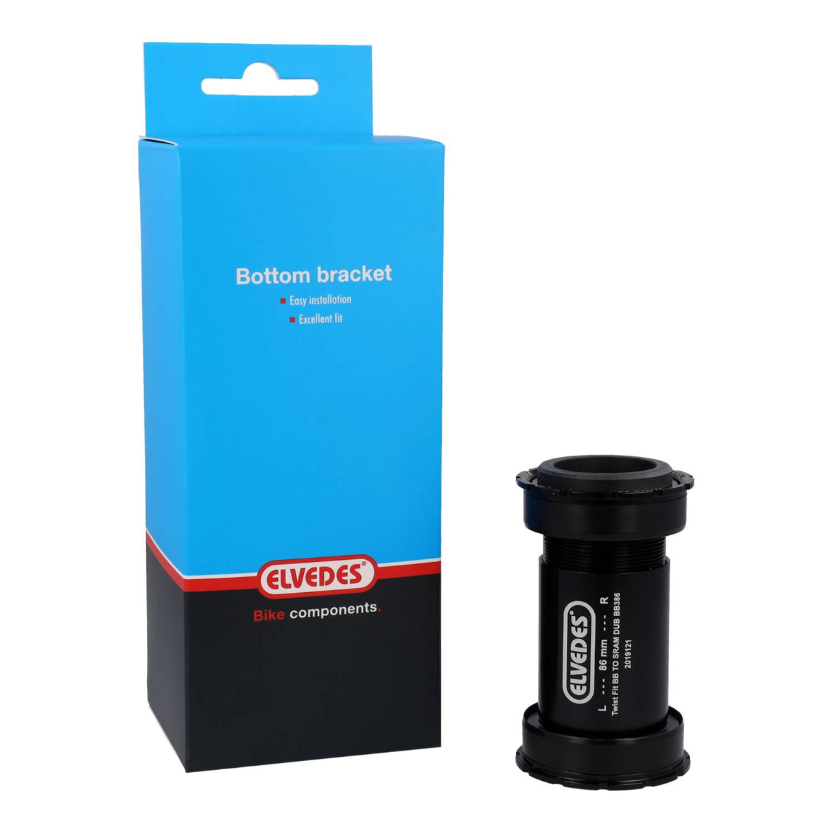 Ploadet Elvedes SRAM DUB BB386