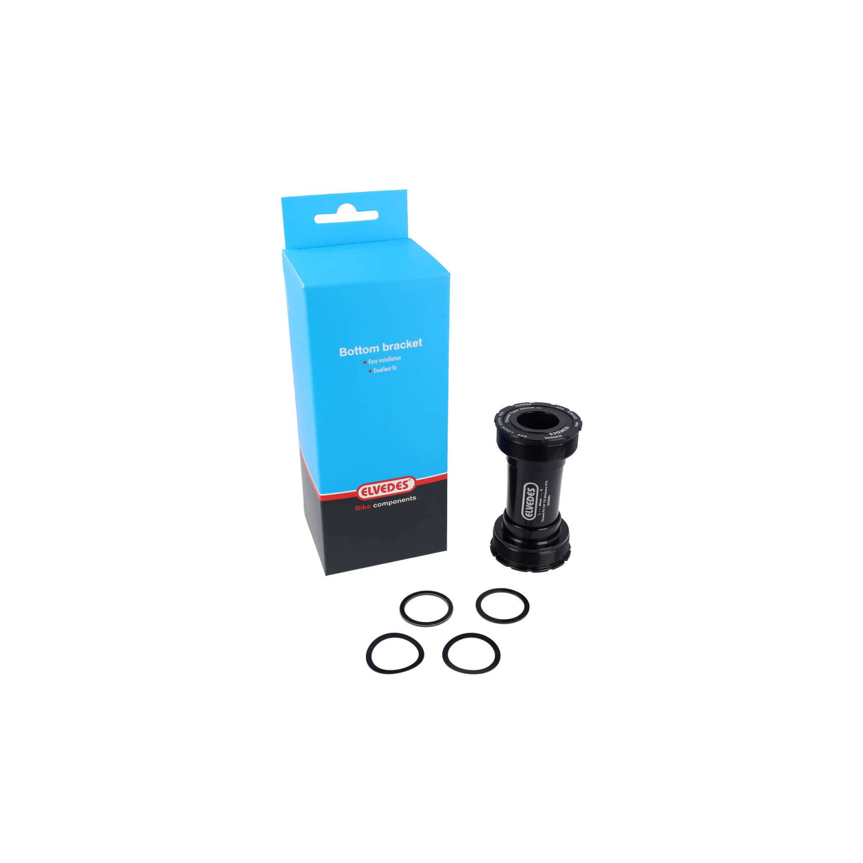 Plade Scoop Elvedes Thread Fit T47 Shimano internt 86 mm