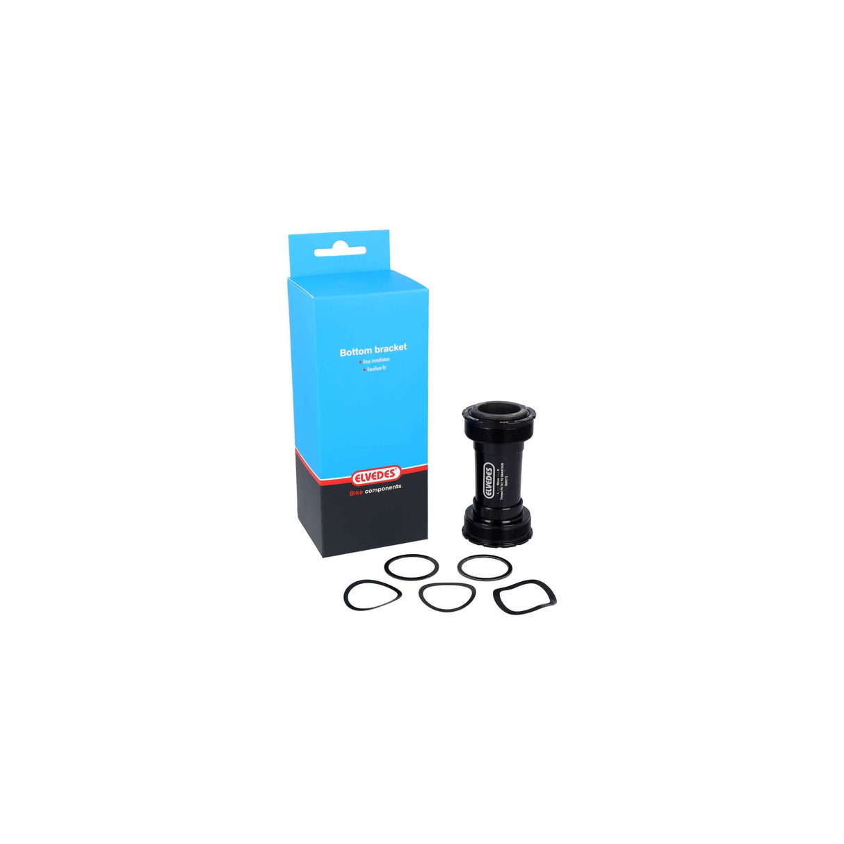 Plade Scoop Elvedes Thread Fit T47 SRAM Dub Intern 86 mm