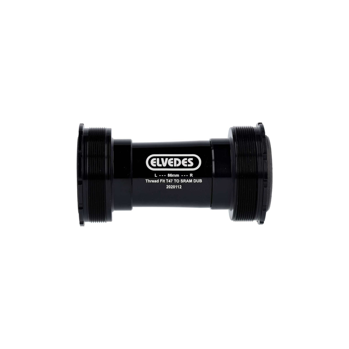 Plade Scoop Elvedes Thread Fit T47 SRAM Dub Intern 86 mm