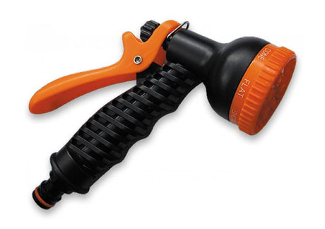 Bradas eco-2109 - havesprinkler - 7 funktioner - plastik - justerbar