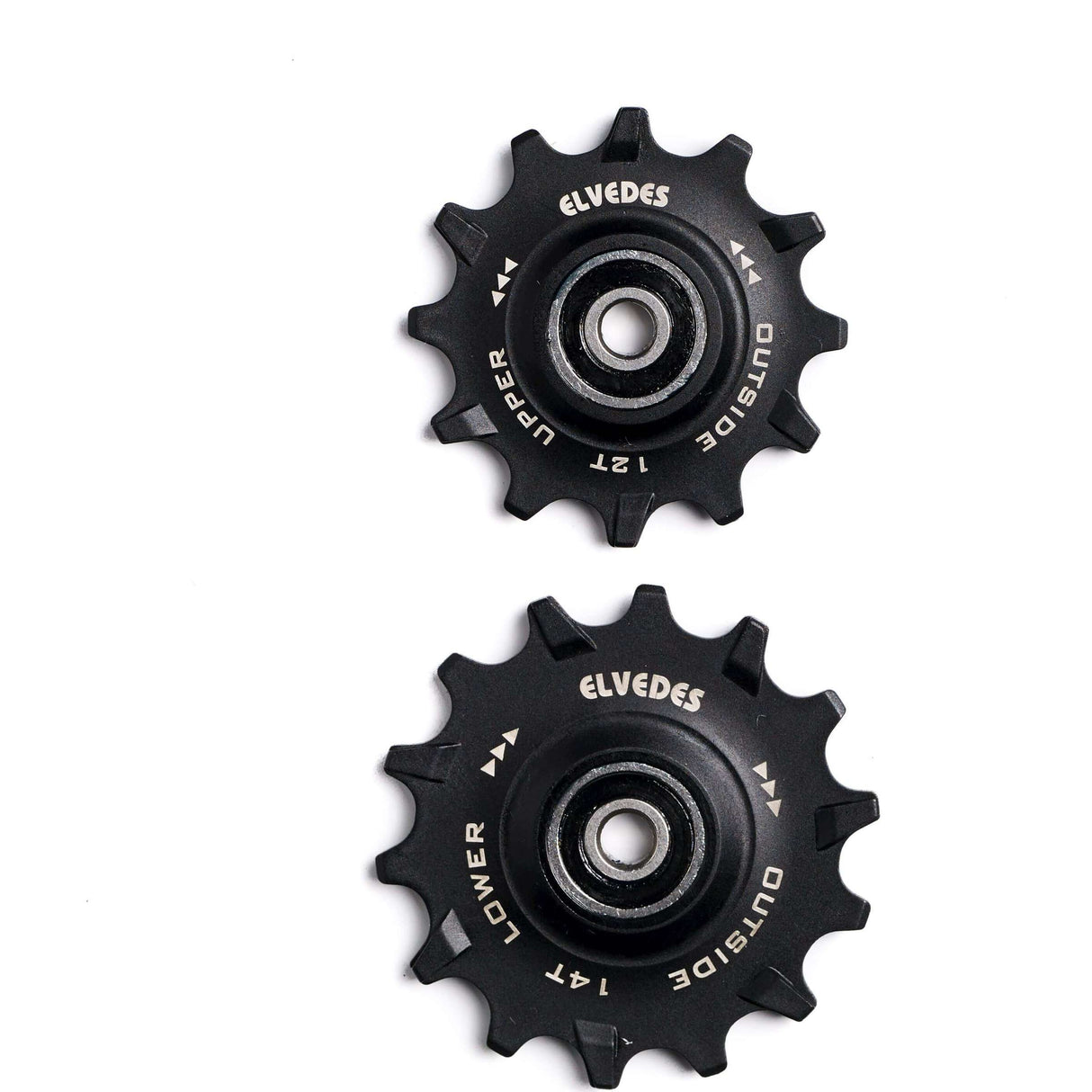 Elvedes Derailleur Wheels Rustfrit stål 11 14TAND SEAL Smalcp2017102