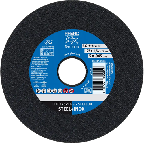 Pferd dss inox a46 178-1,6 | 25 stk
