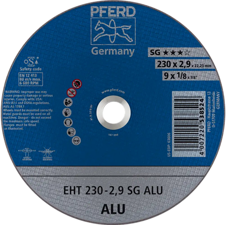Pferd dss aluminium a24 230-2.9