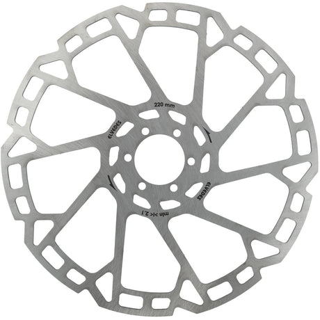 Elvedes bremseskive 6-huls �220mm t=2,3mm