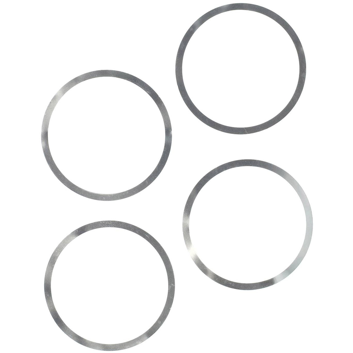 Elvedes Vulringen Centerlock 0,1 mm rustfrit stål (4ST)