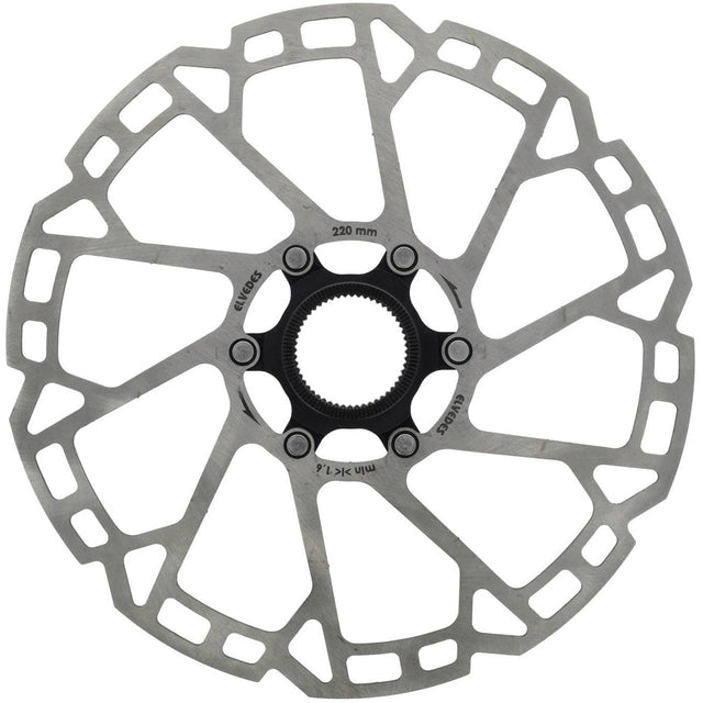 Elvedes bremseskive centerlock �220mm t=1,8mm