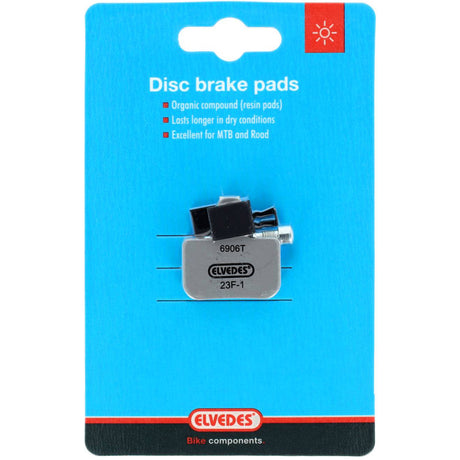 Elvedes Disc Brake Blocks Avid | 6906t | grå