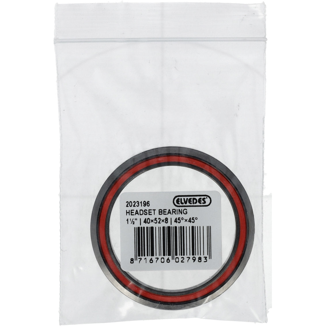 Elvedes headset leje 1-1 2 �40��52�8 45��45�