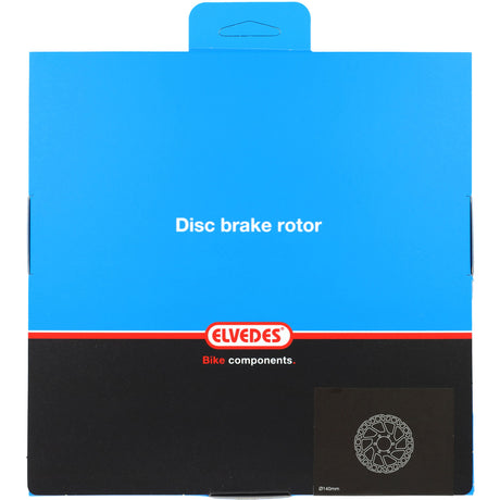 Elvedes bremseskive 6-huls �140mm d=1,8mm