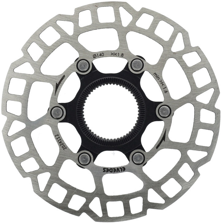 Elvedes bremseskive centerlock �140mm d=1,8mm