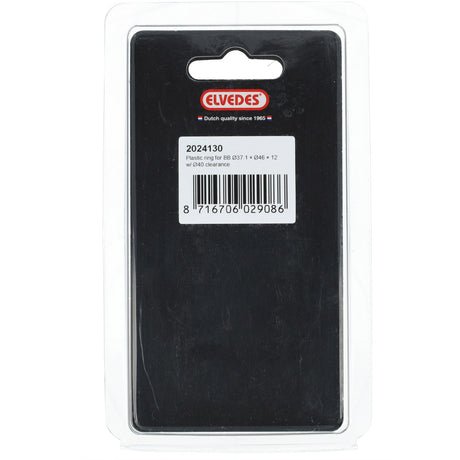 Elvedes ring bb �37.1��46�12 med �40 forsænket hul plast