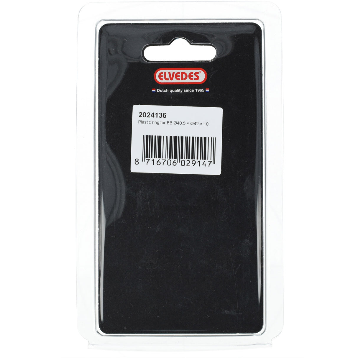 Elvedes ring bb �40,5��42�10 plastik