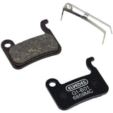 Elvedes skivebremseklodser - shimano - carbon metallic compound (semi metal klodser) - 10 par
