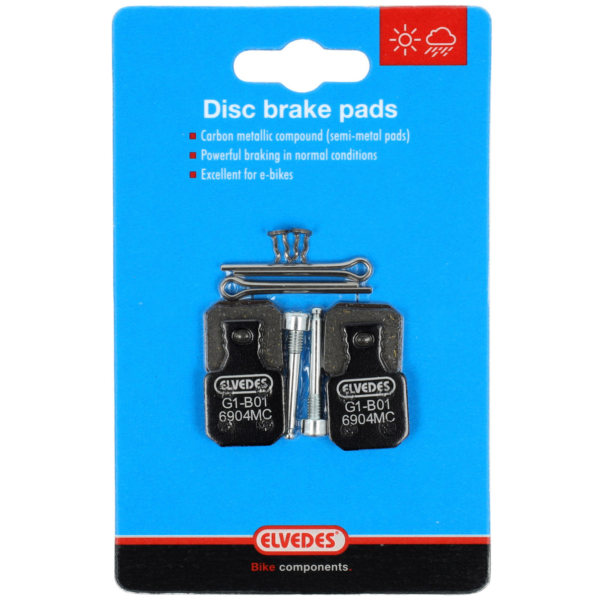 Elvedes skivebremseklods magura mt5 mt7 metallisk carbon (2)