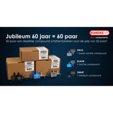 Elvedes skivebremseklodser 6854t grå (60pr)
