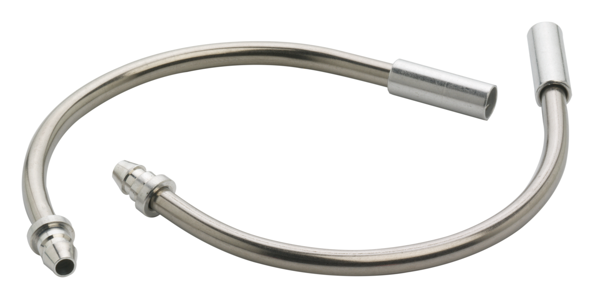 Elvedes V-Brake bøjer 110º Ø5,0 mm rustfrit stål pr. 10 stykker