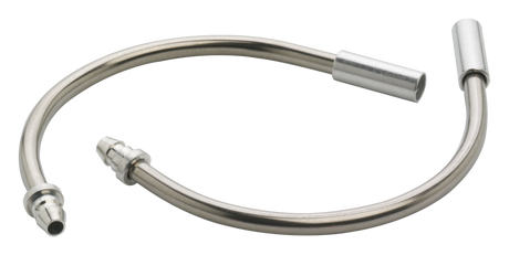 Elvedes V-Brake bøjer 110º Ø5,0 mm rustfrit stål pr. 10 stykker
