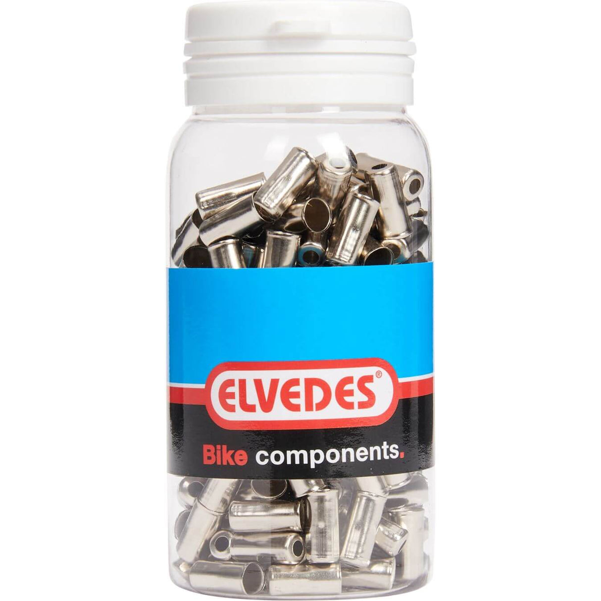 Elvedes Cable Hat 5mm Push Fit 6-Side messing (200st)