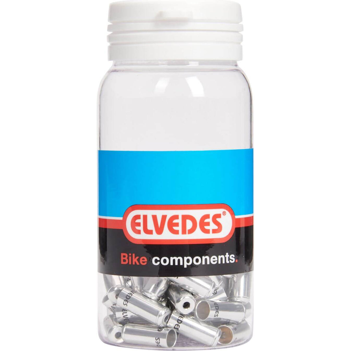 Elvedes kabelhætte 5 mm forseglet alu sølv (50 stk)