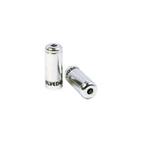 Elvedes kabelhætte 5 mm forseglet alu sølv (50 stk)