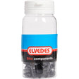Pot kabelhat Elvedes Black 5,0 mm | Aluminium 50 stykker