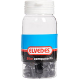 Pot kabelhat Elvedes Black 5,0 mm | Aluminium 50 stykker