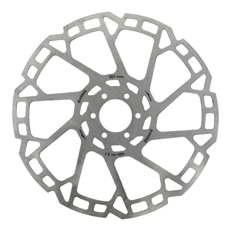 Elvedes bremseskive 6-huls �180mm t=2,3mm